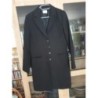 Veste longue noire taille M
