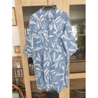 Grande liquette fleur bleu...