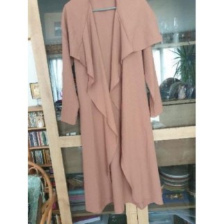 Longue veste légère taille M