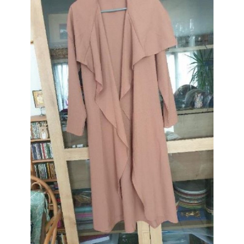 Longue veste légère taille M