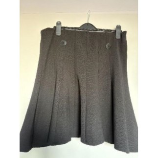 Jupe patineuse noir Grain...