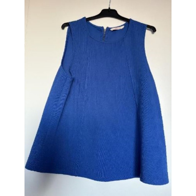 Top bleu Camaïeu 44