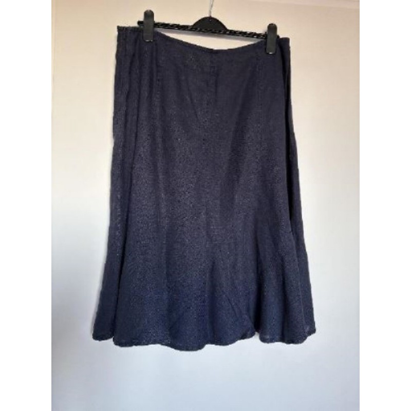 Jupe en lin Caroll taille42