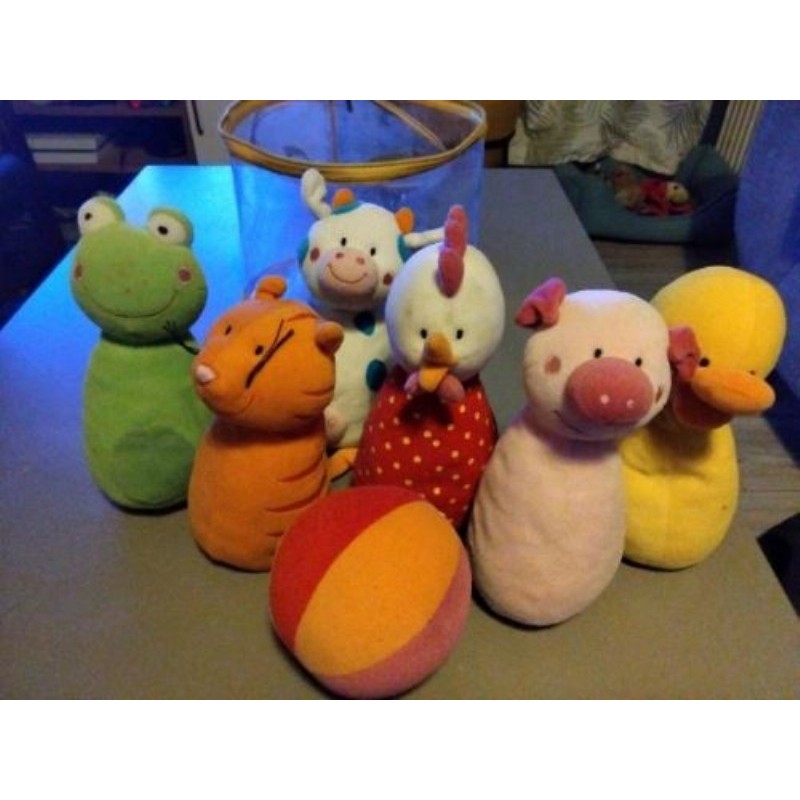 Bowling enfant lilliputiens