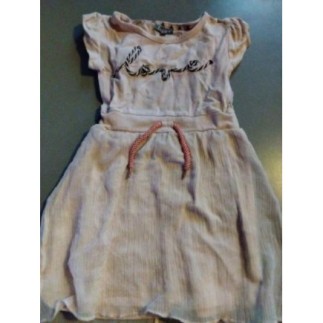 Robe rose 6 ans