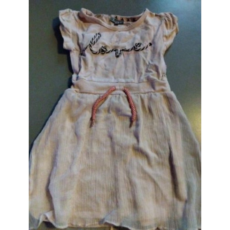 Robe rose 6 ans