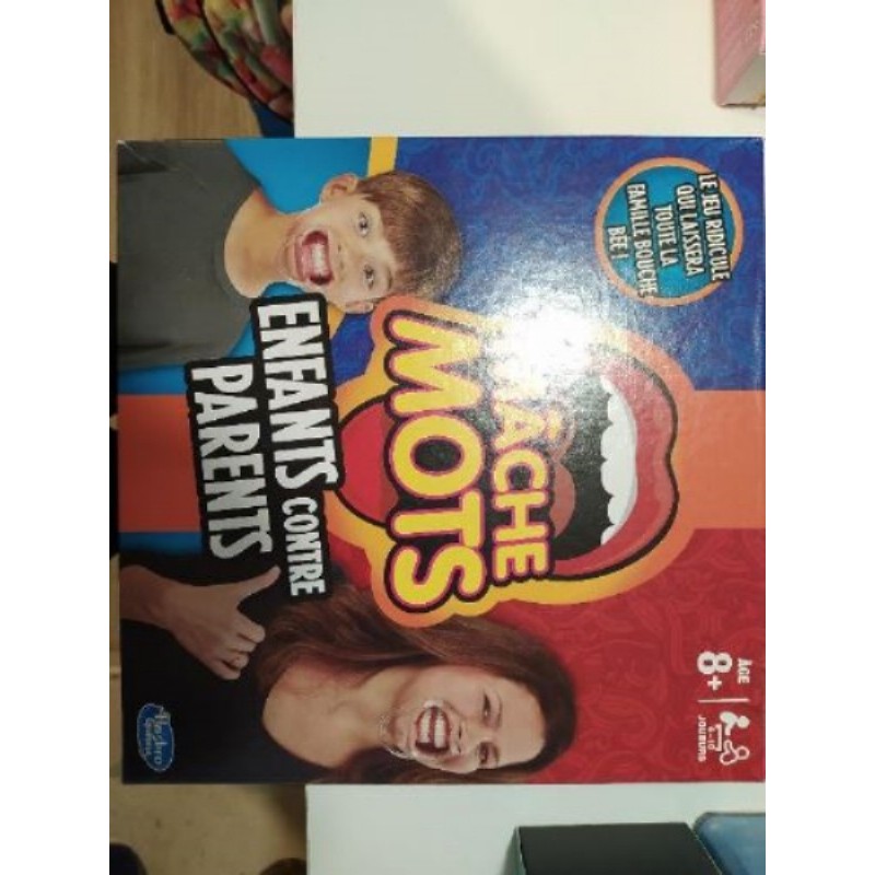 Jeu Hilarant "Mâche Mots" NEUF