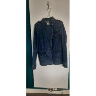 veste en jean ZARA T L