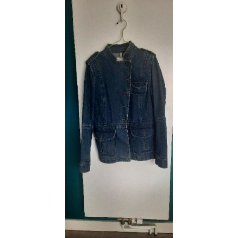 veste en jean ZARA T L