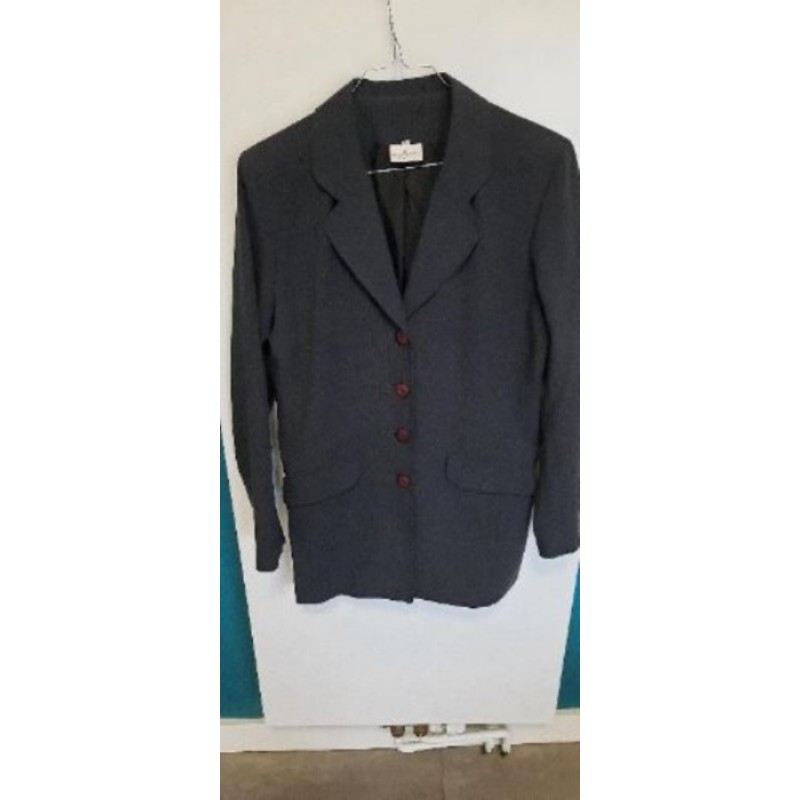 veste 3/4 vert foncé CAMAIEU T1