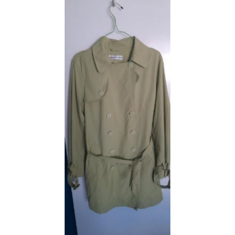 veste 3/4 vert anis INSPIRATION T38/40