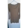 robe coton couleur kaki C&A T L