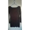 robe coton marron foncé C&A T L