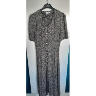 robe longue petites fleurs...