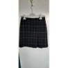 jupe à carreaux fil argenté CAROLL T38