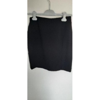 jupe courte noire CHANTAL...