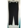 pantalon noir UN JOUR AILLEURS T36
