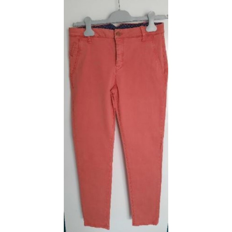 jean couleur saumon 1.2.3 T36