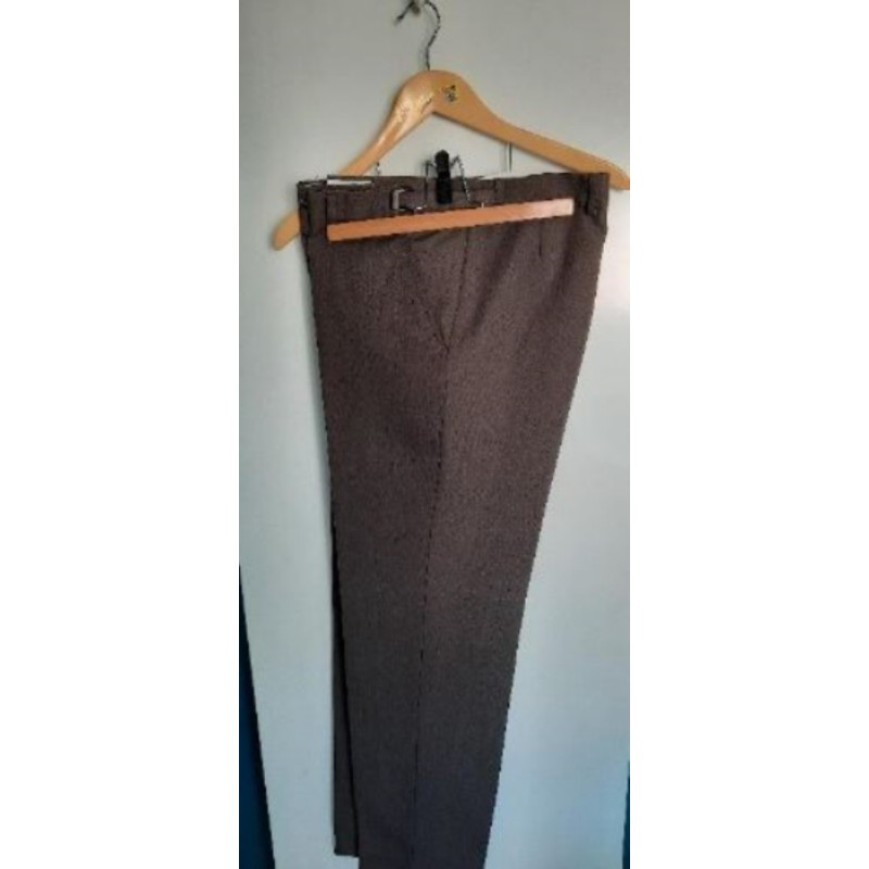 pantalon HOMME marron KIABI T42