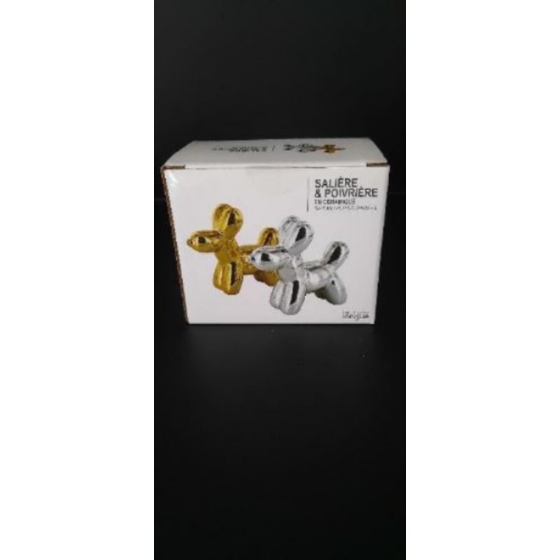 salière/poivrière neuve