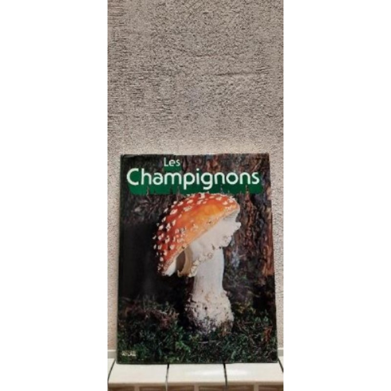 livre sur les champignons édition Atlas