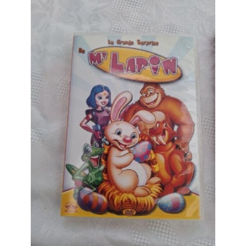 DVD MR LAPIN