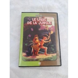 DVD LIVRE DE LA JUNGLE 