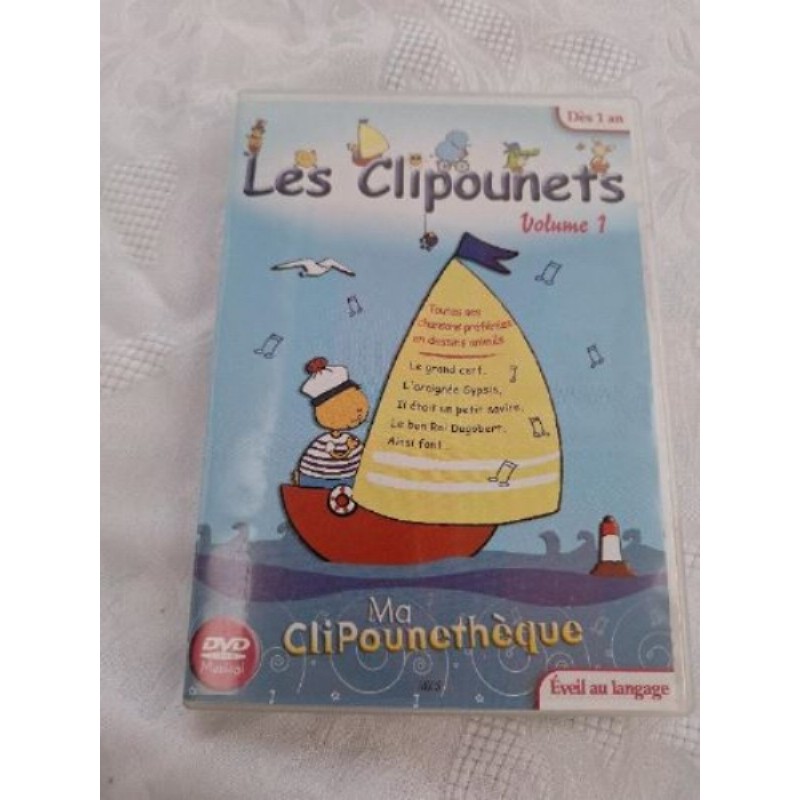 DVD CLIPOUNETS