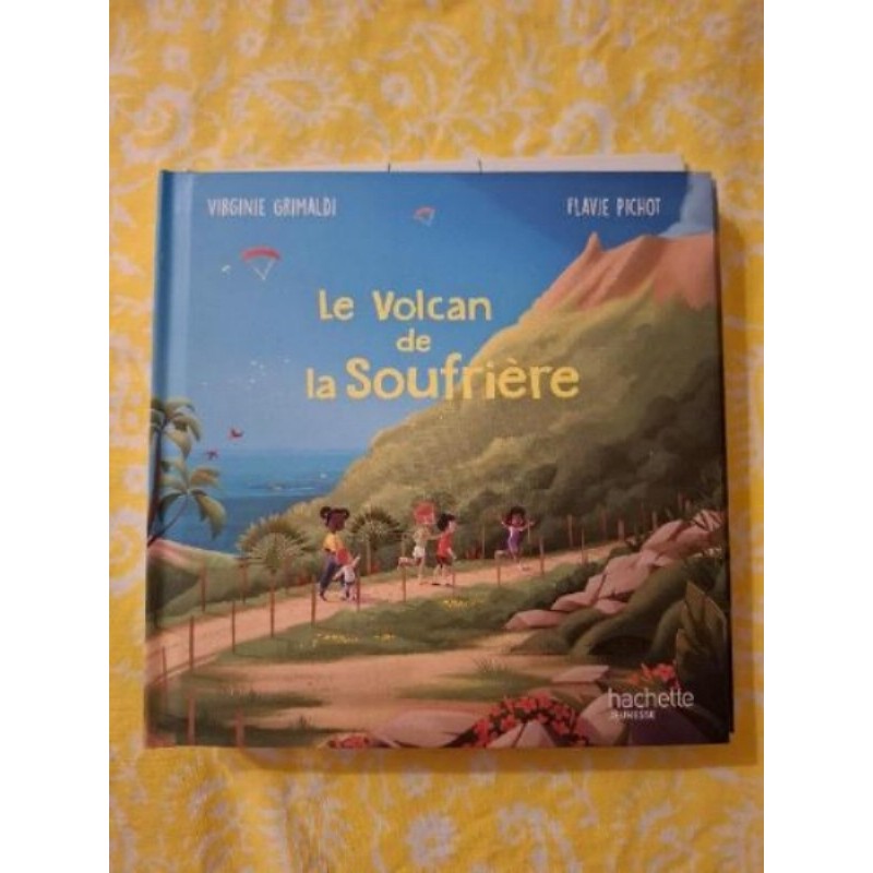 LE VOLCAN DE LA SOUFRIERE