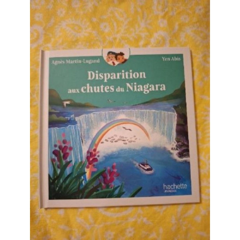 DISPARITION AUX CHUTES DU NIAGARA