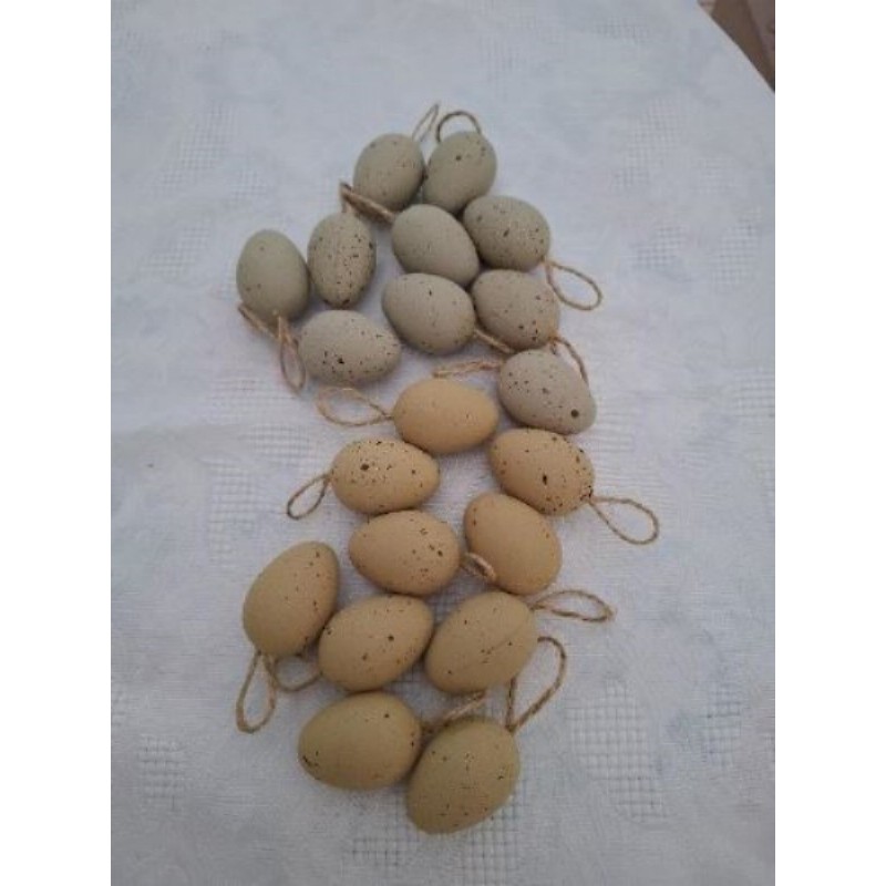 21 PETITS OEUFS ET NOEUDS