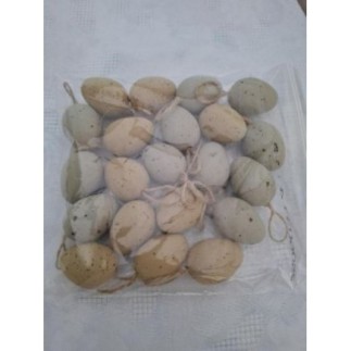 21 PETITS OEUFS ET NOEUDS