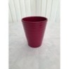 CACHE POT FUSHIA H16 CM