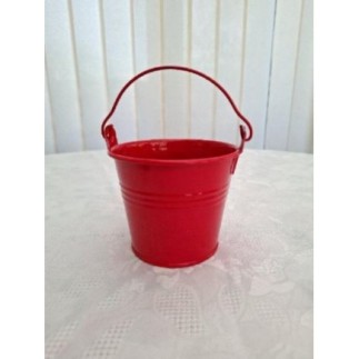 POT METAL ROUGE ANSES H9