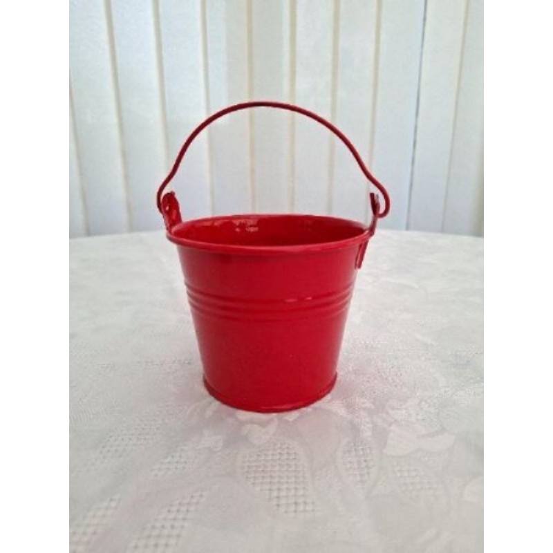 POT METAL ROUGE ANSES H9