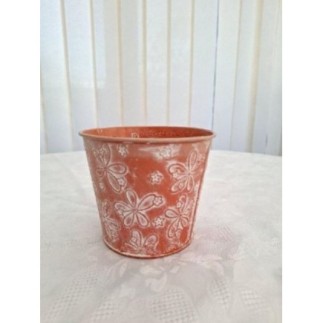 CACHE POT METAL CORAIL ET...