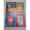 2 PLANCHES DE 8 STICKERS CADRES NEUF