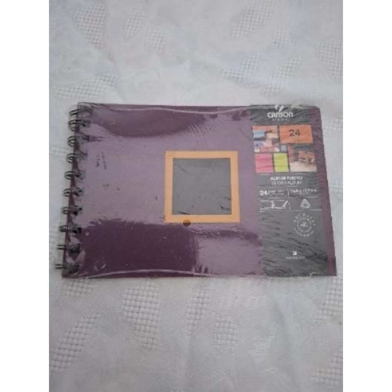 ALBUM PHOTO CANSON VIOLET ´