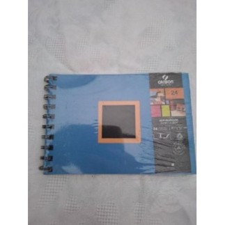 ALBUM PHOTO CANSON BLEU