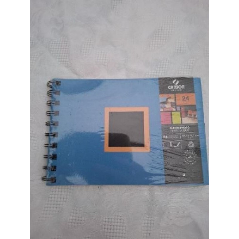 ALBUM PHOTO CANSON BLEU