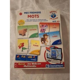 MES PREMIERS MOTS CLEMENTONI 