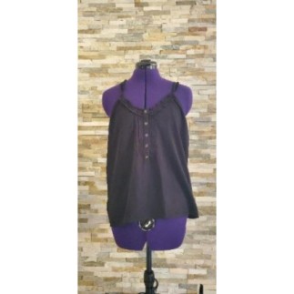 Débardeur Noir Bretelles...