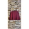 Jupe mi-cuisses fluide Bordeaux ONE Taille S