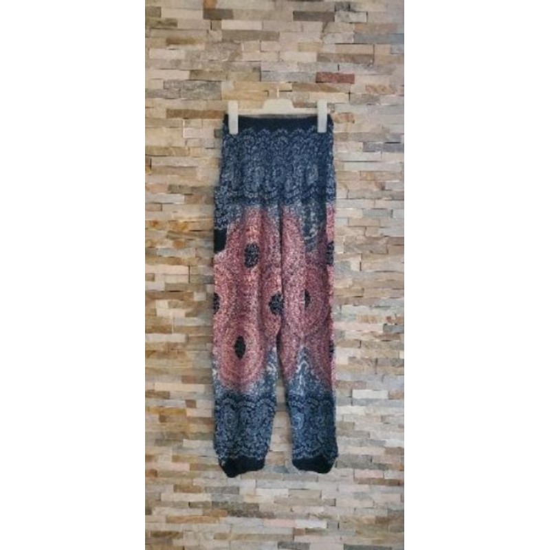 Pantalon fluide thailande Taille élastique