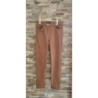 Pantalon slim Marron BREAL Taille haute M