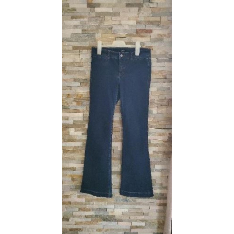 Jean bootcut bleu foncé SOFTGREY Taille 38