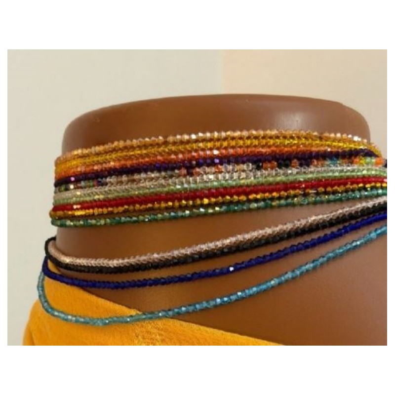 2 aux choix bayas (bijoux de taille)