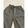Pantalon taille élastique taille S gris 