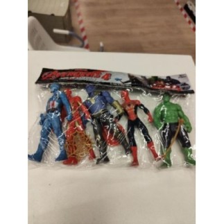 Lot de figurine Avengers 