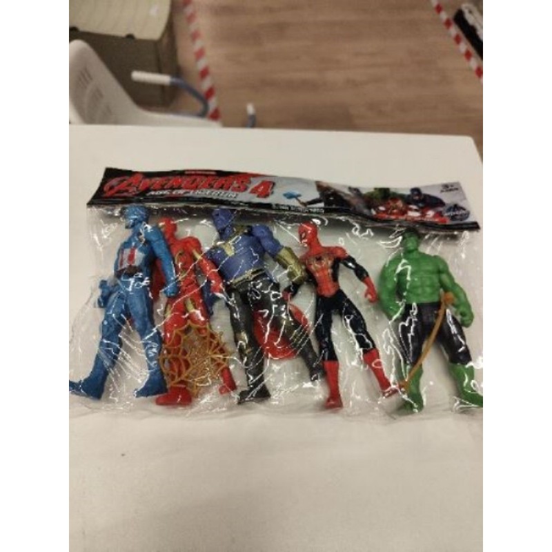 Lot de figurine Avengers 
